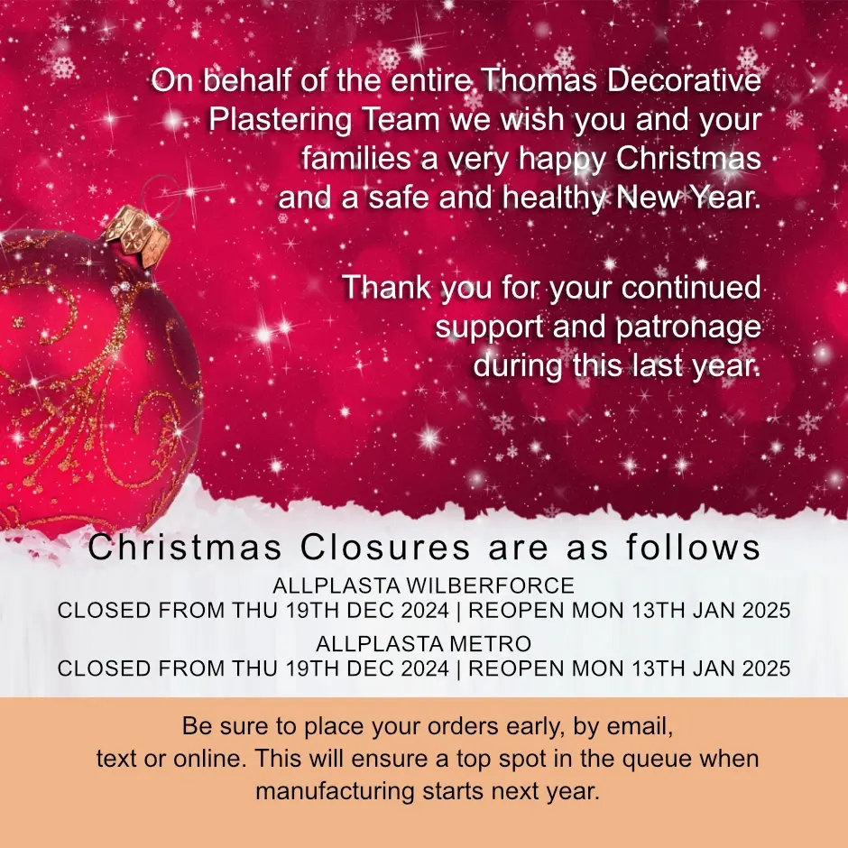 Christmas Closure